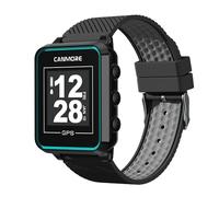 CANMORE TW353 Orologio GPS da Golf per Uomo e Donna, Display LCD ad Alto Contrasto, Oltre 41.000 Campi Precaricati in Tutto il Mondo, Accessorio da Golf Essenziale e Leggero, Nero/Turchese