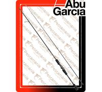 Abu Garcia ORRA Predator Canna da Spinning - Canna da pesca premium per pescatori d'acqua dolce e salata, ottimale per Bass, Luccio e Trota, leggera, sensibile e durevole 2.44 m 15-60G