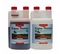 CANNA Aqua Flores A+B Fertilizzante Fioritura Nutrimento Piante Crescita Veloce