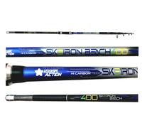 Canna Beach Ledgering Skeiron 4Mt / 100Gr Pesca Spiaggia Mormora Carbonio