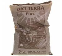 Canna Bio Terra Plus Terriccio biologico preconcimato con torba e guano Naturale