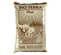 Canna Bio Terra Plus Terriccio biologico preconcimato con torba e guano Naturale