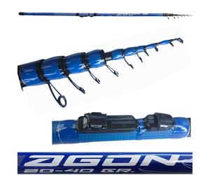 canna bolognese 7mt carbonio pesca mare spigola fiume barbo cavedano 7m 7 metri