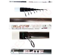 Canna Bolognese Elite 6Mt Competizione Pesca Fiume Mare Carbonio Leggera