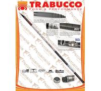 Canna bolognese Trabucco Atomic XR COMPETITION mt 5.00