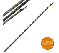 CANNA BOLOGNESE TUBERTINI LEVEL ACTIVE R PESCA BOLOGNESE MARE FIUME LAGO