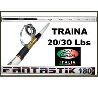CANNA CARSON TRAINA 20 30 LBS STAND UP DA PESCA BARCA DENTICE RICCIOLA BOLENTINO