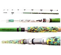 Canna Cat Stige 3.05Mt 300Gr Pesca Siluro Break Line Pietra Fondo