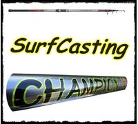 CANNA CHAMPION SURF CASTING 150g IN CARBONIO COMPOSITO PESCA FONDO CARPA LANCIO