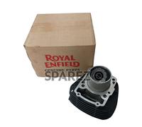 Canna cilindro originale Royal Enfield New Bullet 350 con gruppo pistone