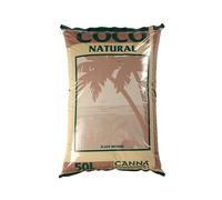Canna Coco Natural fibra di cocco sterilizzata terriccio substrato grow 50L