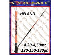 Canna colmic HELAND surf mt.4,20 mt 4.50 120-150-180 gr. surf casting