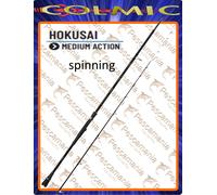 Canna colmic HOKUSAI SPINNING BARCA FT 9' gr 200 Cabura ed Egi