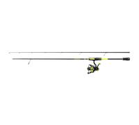 Canna combinata Mitchell 802H CMB 20-70g Noir 2,44 m