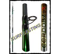 canna cordoba da pesca surfcasting in carbonio beach ledgering mare lancio orata