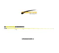 TUBERTINI CROSSOVER 2 - SEZIONI: 2, LUNGHEZZA: 2.20 MT, INGOMBRO (CM): 161, DIAMETRO (MM): 15.30, Libbre (lb): 4-8