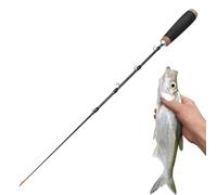 Canna da a Canna Telescopica - Asta Telescopica Per Sul Ghiaccio A 2 | Estendibile - per in Mare Acque Dolci e Salate Surf Costiera Traina Lancio Campeggio Escursionismo