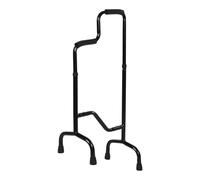 Canna da arrampicata per scale, altezza regolabile 88-98 cm, capacità di carico 120 kg, aiuto per la mobilità per anziani e con problemi di mobilità, dispositivo di aiuto per gradini