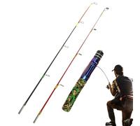 Canna da - Attrezzatura con imboccatura per canna da - Canna da lancio per trote | Adatto per principianti e adulti per acqua salata e acqua come pesce gatto persico e trota anche