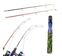 Canna da,Attrezzatura per il Lancio su Ghiaccio Invernale - Canna Da Per La Trota,Per Uomini, Papà, Principianti, Adulti, Marito, Acqua Salata E, Persico, Pesce Gatto, Trota