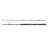 PENN Squadron IV Baitcasting Canna da pesca | Canna da pesca in mare con barca | Lancio in mare | Fusto in carbonio 24T | Anelli Dura-Guides | 2,10 m | 20-30 lb