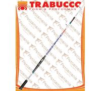 Canna da barca Trabucco ACHAB PRO BOAT mt 2.70 gr 200