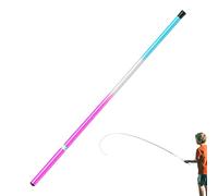 Canna da corta - Fibra di carbonio | Mini Stream per gamberetti | Asta telescopica portatile per bambini e ragazze, attività all'aperto stagno e campeggio familiare del fine settimana