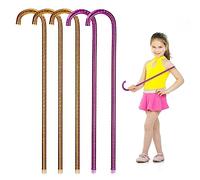 Canna da danza, stampella, jazz, puntelli jazz, puntelli per danza, bastone da passeggio per danza del ventre, colore casuale