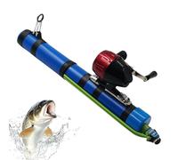 Canna Da - Design A Fionda,Canna Da A Fionda Per Acqua Salata,Per Riva Pontile Fiume Ruscello Stagno Lago Persico E Pesce Gatto Acqua Salata E