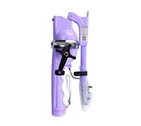 Canna da e mulinello - Canna da lancio integrata, asta pieghevole tascabile con design leggero | Sea For Women Travel Case, Full Kit River Bank Shoreline Outdoor Angling Adventures