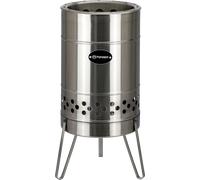 Canna da fuoco petromax pyron robusto corpo in acciaio inox con sistema di ventilazione