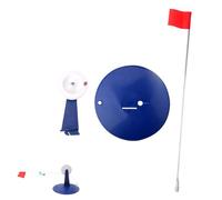 Canna da Glaciale Tip-Up | Marcatore con bandiera portatile - Allarme per canna da refrigerata | per pescatori in lago fiume mare all'aperto Kayak barca