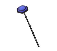 Canna da golf da viaggio con copertura superiore, braccio rigido telescopico anti-deformazione, in lega di alluminio, pieghevole, portatile, per protezione del club, blu
