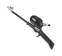 Canna da - Impugnatura Leggera ed Ergonomica,Combo per Bambini con Canna da e Mulinello,per Trote Persici Pesci Gatto Acque Dolci e Salate Spiaggia Fiume Lago