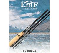 Canna da mosca LMF Loomis & Franklin IM 12 SERIES Predator SW 9' coda 12