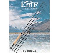 Canna da mosca LMF Loomis & Franklin NX8 59004 Dry Fly 9' coda 5