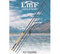 Canna da mosca LMF Loomis & Franklin NX8 81004 Stillwater 10' coda 7/8