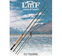 Canna da mosca LMF Loomis & Franklin SX SERIES Dry & Nymph 9'6'' coda 4/5