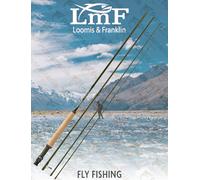 Canna da mosca LMF Loomis & Franklin SX SERIES River Stream 9' coda 5/6