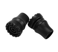 Canna da passeggio - Manico in robusta, Canna di ricambio antiscivolo, Estremità di bastoni da escursionismo che assorbono gli urti, protezioni per la trazione sul pavimento per Perso