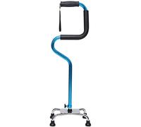 Canna da passeggio per uomini e donne stampelle regolabili, pieghevole bastone della canna altezza regolabile in lega di alluminio sgabello a 3 gambe gambe dono dell'amore