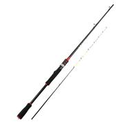 Canna da per baitcasting, punta sensibile, canna in carbonio per la precisione, leggera canna da da riva | Canne da zattera a lunga distanza | Attrezzatura da per rafting, casting