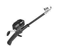 Canna da per Bambini,Impugnatura Leggera ed Ergonomica,Completo da per Bambini - Per Persico Trota Pesce Gatto Acqua Salata Acqua Pontile Fiume Ruscello Stagno