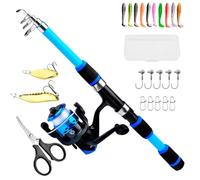 Canna da per bambini, set da per bambini con rullo e canna | Gioco di giocattolo per laghetto piscina lago ragazzo ragazza