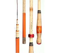 Canna da Pesca 2.7-6.3m Canna da Pesca A Mano Canna da Pesca in bambù di Carbonio Crucian Canna da Pesca Leggera E Sottile Attrezzatura da Pesca, 4.5m