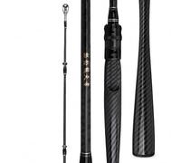 Canna da Pesca a, 2 Sezioni, Manico a pistola, 2.1m | composito - metallo - plastica - azione MH - potenza heavy - pesca in mare - fiumi - fibra di carbonio - per pesci mandarino