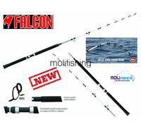 CANNA DA PESCA A DRIFTING FALCON BLUE ARM TUNA ACID 6' - 30 LBS MONOPEZZO PACBAY