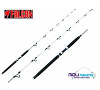 CANNA DA PESCA A TRAINA FALCON BLUE ARM STAND UP 6' AZ. 12/20 LBS MONOPEZZO NEW