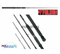 CANNA DA PESCA A TRAINA FALCON BLUE FIGHTER TROLLING 6'7" - 4/12 LBS MONOPEZZO