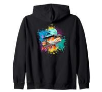 Canna da Pesca Accessori Barca da Pesca Kayak Fishing Pesca Felpa con Cappuccio